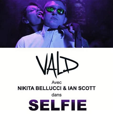 Vald présente son clip Selfie, interdit aux moins de 18 ans